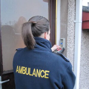 emergency services using a keysafe