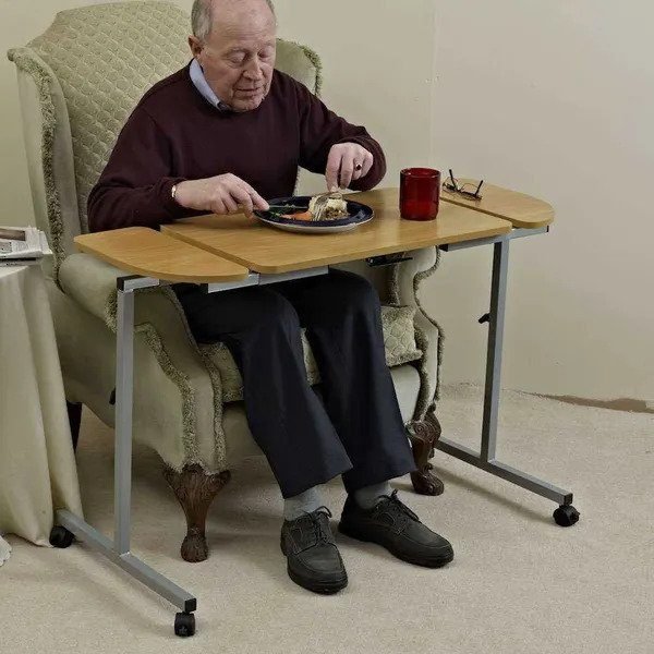 Chair and Bed Risers for Senior Citizens and the Disabled 